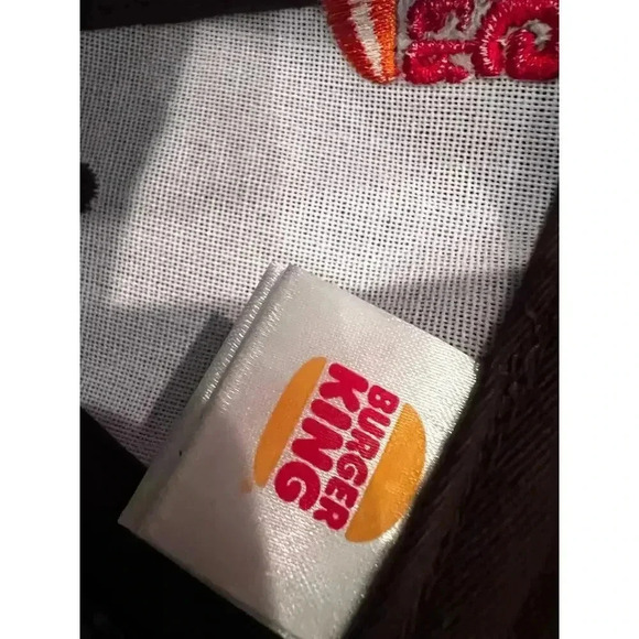 Burger King trucker hat brown one size - Picture 5 of 5